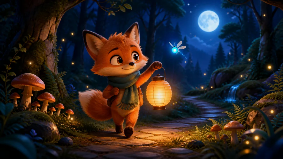 3D Family cartoon style example