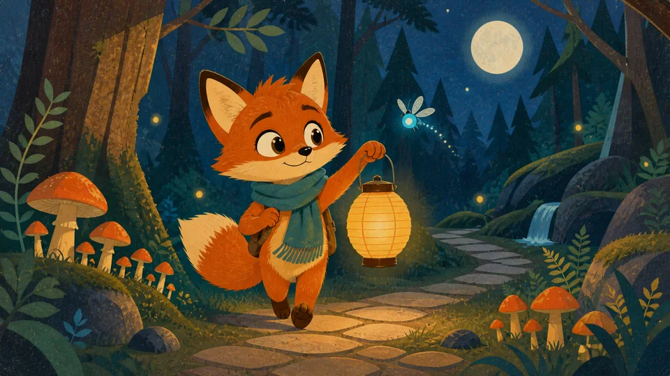 Retro Cartoon cartoon style example